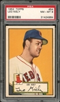 1952 Topps #54 Leo Kiely PSA 8 NM-MT