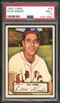 1952 Topps #78 Ellis Kinder PSA 7.5 NM+