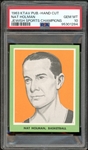 1963 KTAV Pub. -Hand Cut Nat Holman Jewish Sports Champions PSA 10 GEM MINT