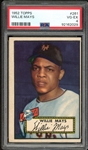 1952 Topps #261 Willie Mays PSA 4 VG-EX