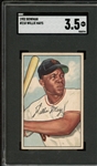 1952 Bowman #218 Willie Mays SGC 3.5 VG+