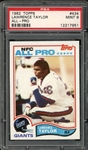 1982 Topps All-Pro #434 Lawrence Taylor PSA 9 MINT