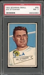 1952 Bowman Small #99 Joe Stydahar PSA 7 NM