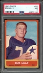 1963 Tops #82 Bob Lilly PSA 7 NM