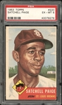 1953 Topps #220 Satchell Paige PSA 6 EX-MT