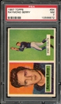 1957 Topps #94 Raymond Berry PSA 7 NM