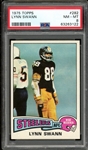 1975 Topps #282 Lynn Swann PSA 8 NM-MT