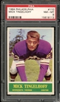 1964 Philadelphia #110 Mick Tingelhoff PSA 8 NM-MT