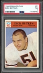 1966 Philadelphia #31 Dick Butkus PSA 7 NM