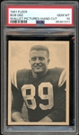 1961 Fleer Bob Dee Wallet Pictures- Hand Cut PSA 10 GEM MINT 1/1