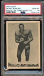 1961 Fleer Dewey Bohling Wallet Pictures- Hand Cut PSA 10 GEM MINT 1/1