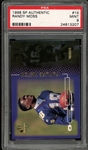 1998 SP Authentic (1717/2000) #18 Randy Moss PSA 9 MINT