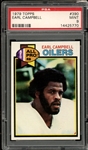 1979 Topps #390 Earl Campbell PSA 9 MINT