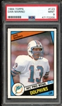 1984 Topps #123 Dan Marino PSA 9 MINT