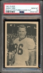 1961 Fleer Jimmy Orr Pictures- Hand Cut PSA 10 GEM MINT