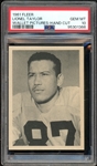 1961 Fleer Lionel Taylor Wallet Pictures- Hand Cut PSA 10 GEM MINT 1/1