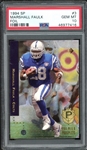 1994 SP Foil #3 Marshall Faulk PSA 10 GEM MINT