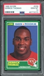 1989 Score #258 Derrick Thomas PSA 10 GEM MINT