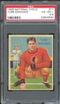 1935 National Chicle #11 Turk Edwards PSA 4.5 VG-EX+