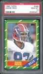 1986 Topps #388 Andre Reed PSA 10 GEM MINT