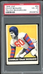 1948 Leaf Yellow Background #54 Chuck Bednarik PSA 4 VG-EX