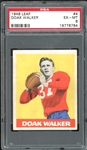 1948 Leaf #4 Doak Walker PSA 6 EX-MT