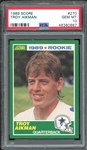 1989 Score #270 Troy Aikman PSA 10 GEM MINT