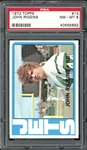 1972 Topps #13 John Riggins PSA 8 NM-MT