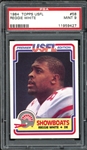 1984 Topps USFL #58 Reggie White PSA 9 MINT