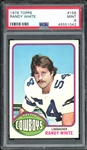 1976 Topps #158 Randy White PSA 9 MINT