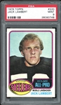 1976 Topps #220 Jack Lambert PSA 9 MINT