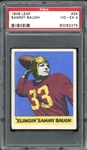 1948 Leaf #34 Sammy Baugh PSA 4 VG-EX