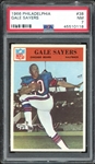 1966 Philadelphia #38 Gale Sayers PSA 7 NM