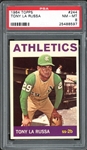 1964 Topps #244 Tony La Russa PSA 8 NM-MT