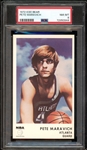 1972 Icee Bear Pete Maravich PSA 8 NM-MT