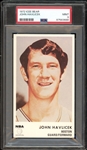 1972 Icee Bear John Havlicek PSA 9 MINT