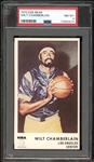 1972 Icee Bear Wilt Chamberlain PSA 8 NM-MT