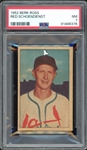 1952 Berk Ross Red Schoendienst PSA 7 NM