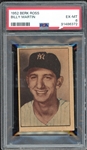 1952 Berk Ross Billy Martin PSA 6 EX-MT