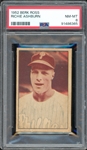 1952 Berk Ross Richie Ashburn PSA 8 NM-MT