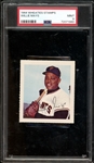 1964 Wheaties Stamps Willie Mays PSA 9 MINT