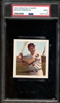 1964 Wheaties Stamps Brooks Robinson PSA 9 MINT