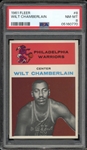 1961 Fleer #8 Wilt Chamberlain PSA 8 NM-MT