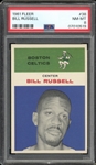 1961 Fleer #38 Bill Russell PSA 8 NM-MT