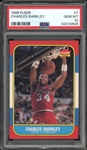 1986 Fleer #7 Charles Barkley PSA 10 GEM MINT