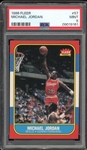 1986 Fleer #57 Michael Jordan PSA 9 MINT