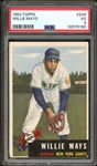 1953 Topps #244 Willie Mays PSA 3 VG