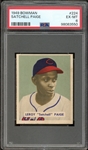 1949 Bowman #224 Satchell Paige PSA 6 EX-MT