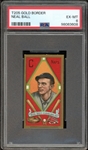 1911 T205 Gold Border Neal Ball PSA 6 EX-MT