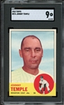 1963 Topps #576 Johnny Temple SGC 9 MT